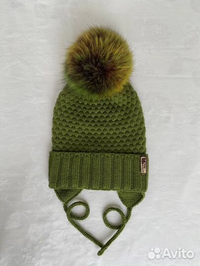 Шапка детская зимняя для мальчика
