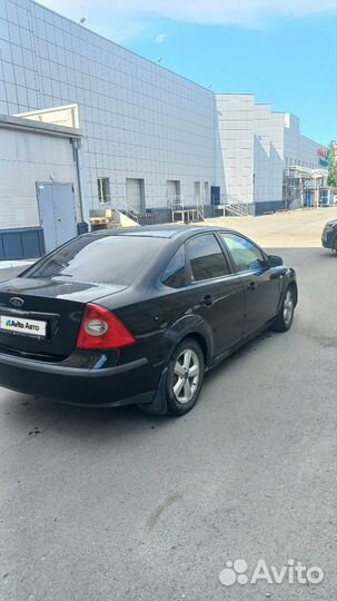 Ford Focus 1.6 AT, 2005, 310 000 км