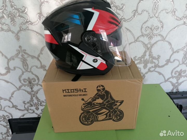 Шлем каска для мотоцикла