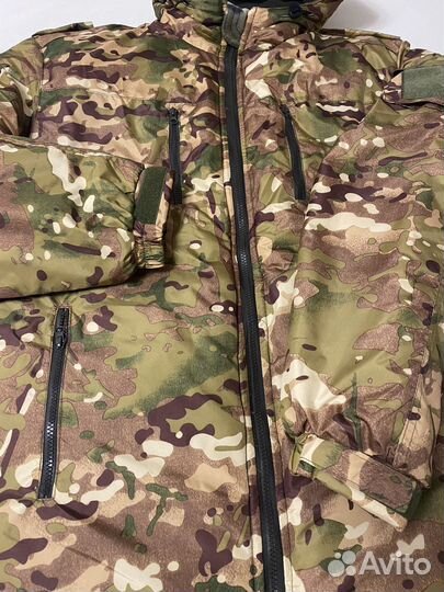 Военный бушлат мультикам