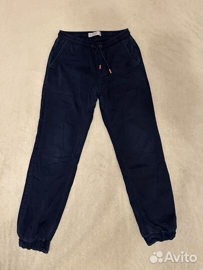 Джинсы штаны школьные на флисе Gloria Jeans р.170