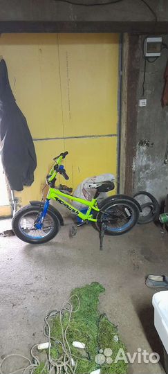 Детский велосипед