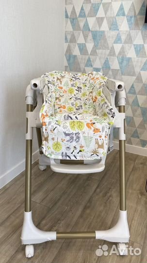 Стульчик для кормления трансформер