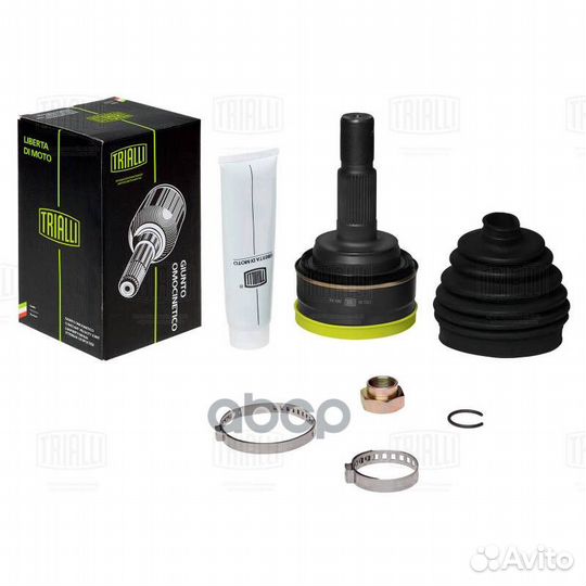 ШРУС для а/м Toyota Land Cruiser 200 (07)