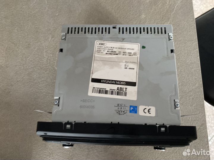 Штатная магнитола kia ceed 2