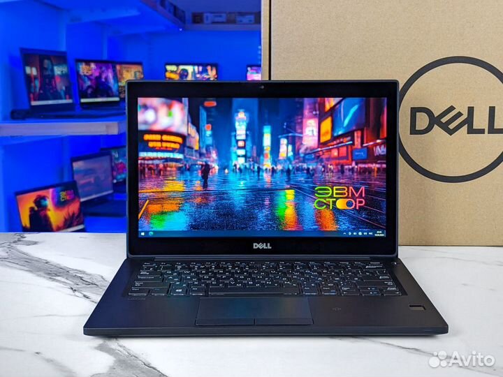 Сенсорный Dell Latitude 7280 i5-7300U 16GB 512SSD