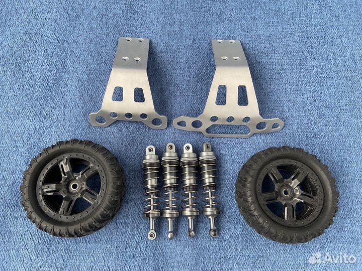 Колеса, тюнинг Remo Hobby Smax для модели 1/16