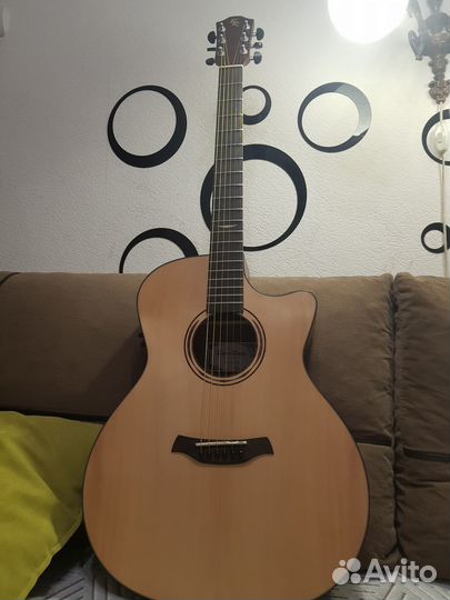 Электроакустическая гитара baton rouge AR19S/ACE