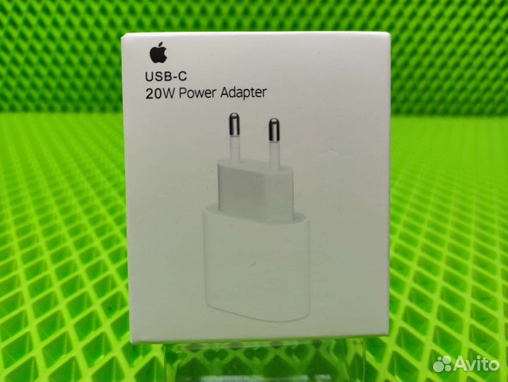 Зарядное устройство Apple 20w