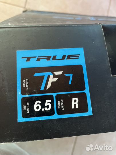 Хоккейные коньки true TF7 6.5 R