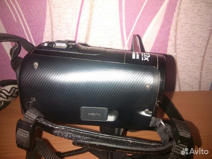 Panasonic hc-v10