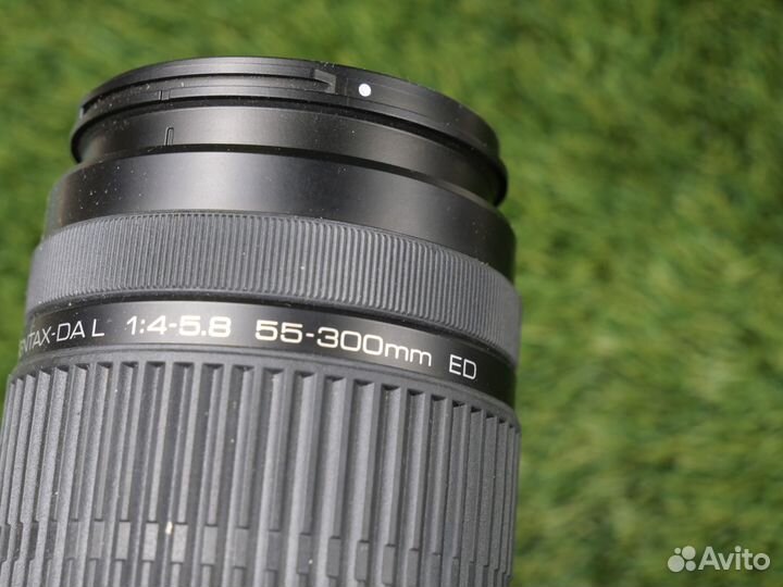 Объектив SMC Pentax DAL 55-300 mm f/ 4-5.8 ED