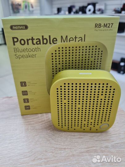 Портативная акустика Remax RB-M27 (С45)