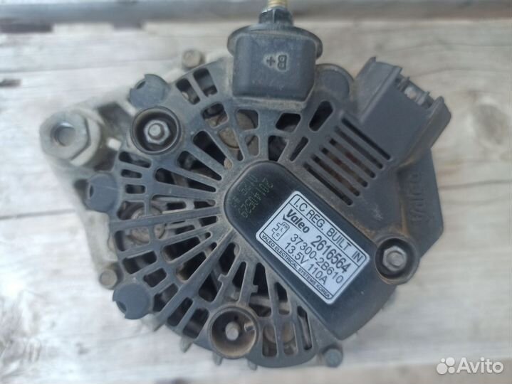 Генератор hyundai solaris 1.6