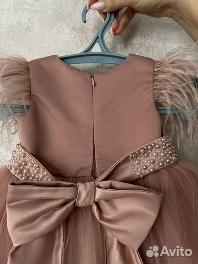 Детское нарядное платье на год