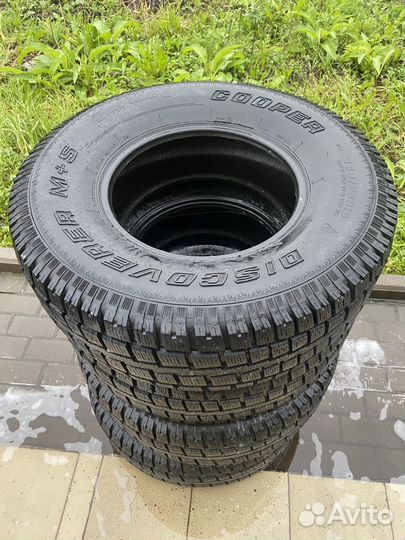 Cooper Discoverer M+S 265/75 R16