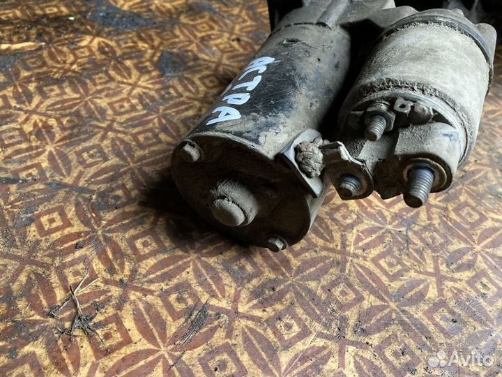 Стартер опель астра G