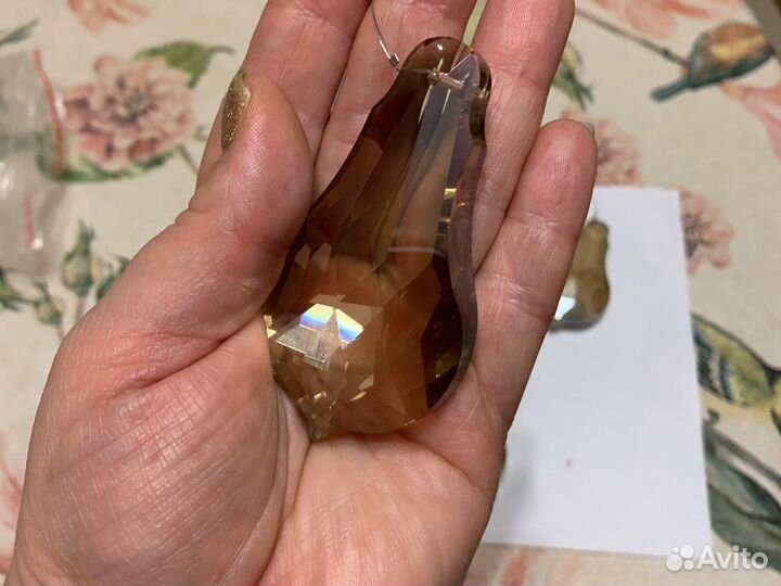 Подвесы для люстры дымчатые