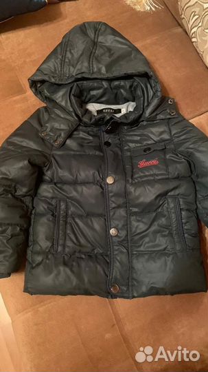 Верхняя одежда для мальчика 92-104