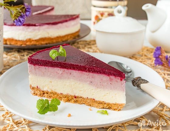 Чизкейки в ассортименте