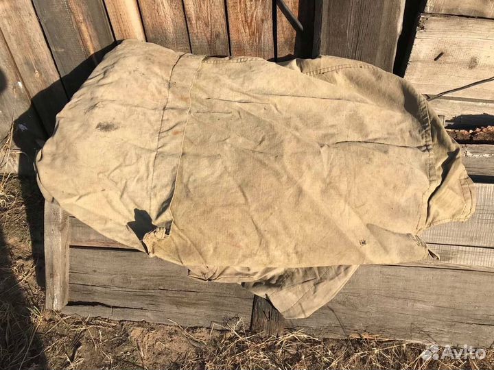 Палатка брезентовая 4х местная