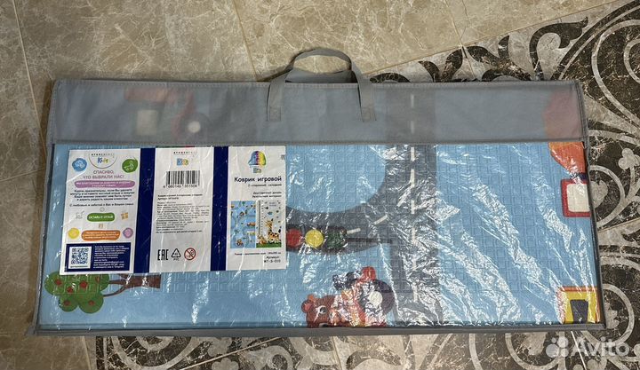 Коврик игровой