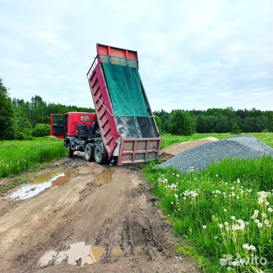 Щебень на подсыпку