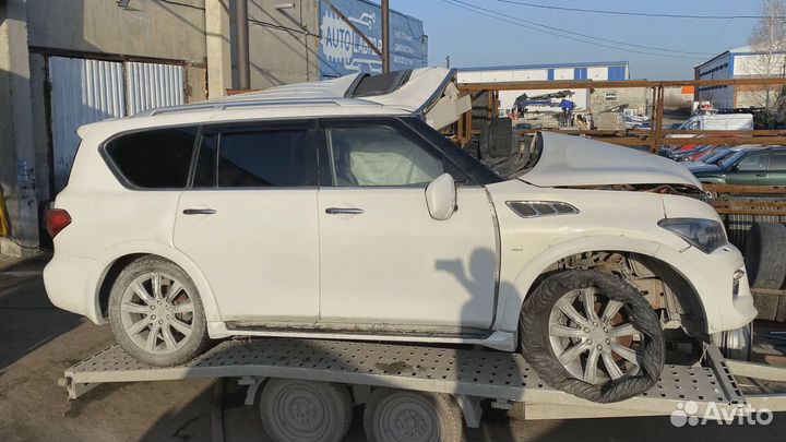 Коллектор выпускной правый Infiniti QX80 (Z62) 140