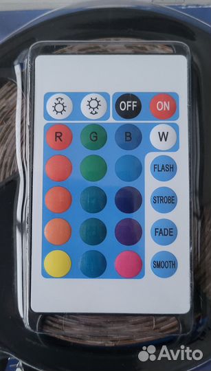 Светодиодная лента 5метров