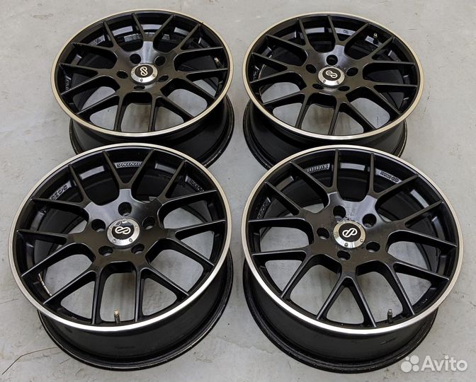 Литые диски R-17 Enkei Tuning SC35 (5x114.3)