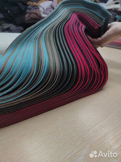 Ткань отрезы хлопок лен