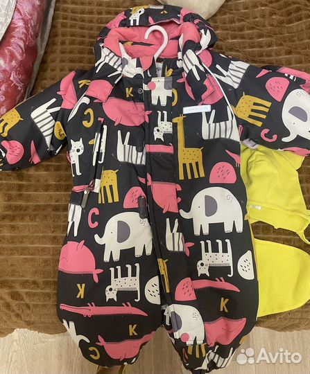 Комбинезон демисезонный