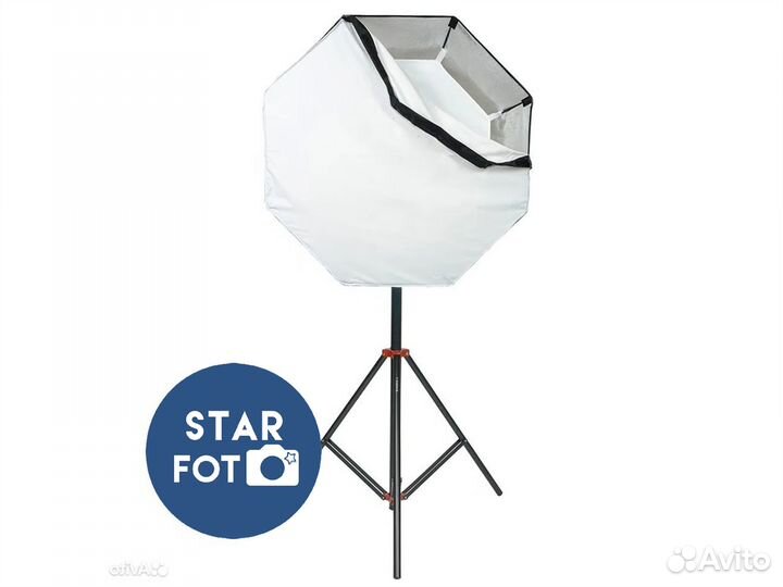 Комплект импульсного света 300Дж для студии, дома