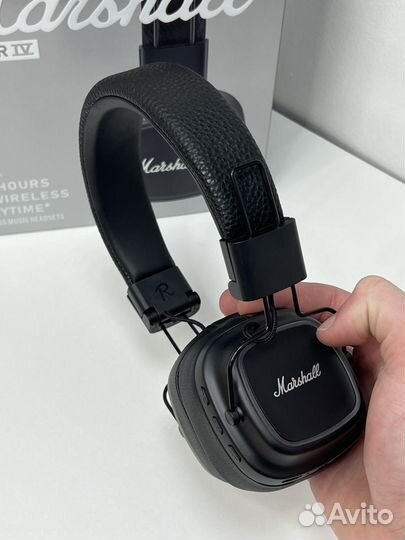 Наушники Marshall