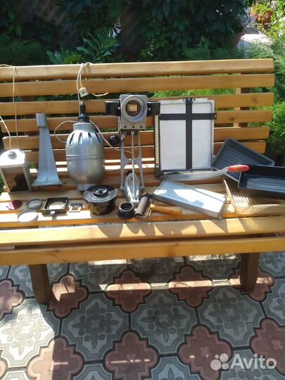 Фотоувеличитель (СССР) с дополнениями