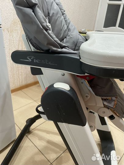 Стул для кормления peg perego siesta