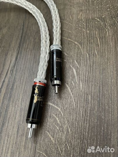 Межблочные аудиокабели todn 8AG RCA 0,5м