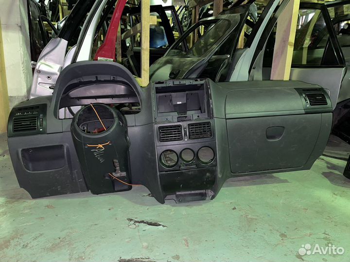 Торпедо в сборе Fiat Albea 2002-2012