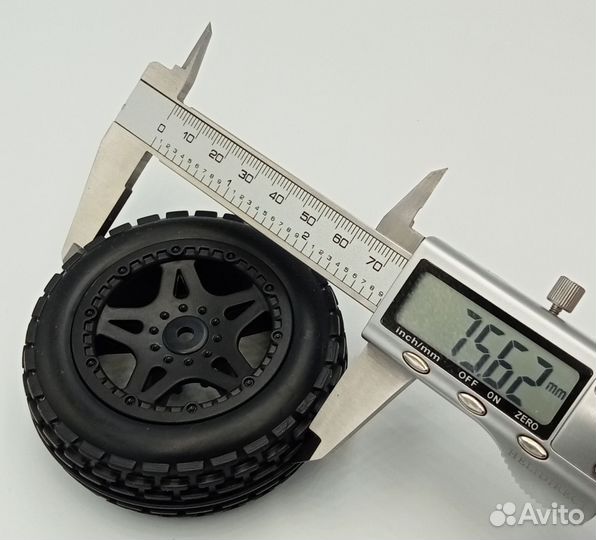 Комплект колёс для багги Stem12 передние/задние