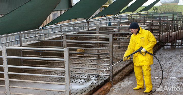 Оператор животноводческого комплекса вахта