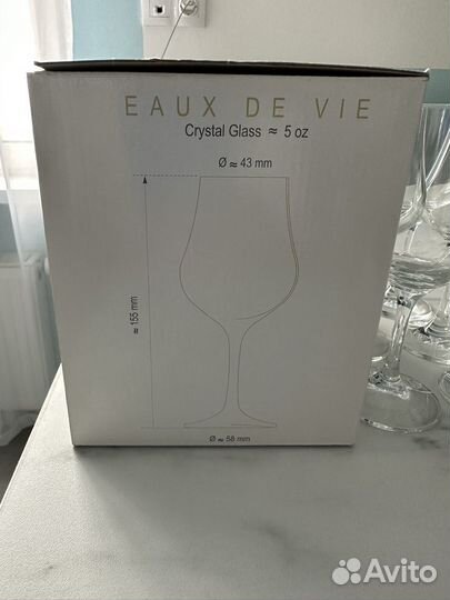 Подарочный набор бокалов