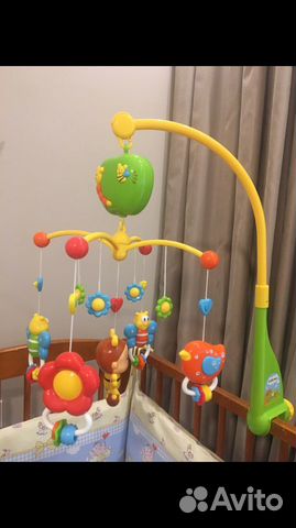 Мобиль Жирафики