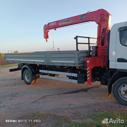 Mitsubishi Fuso Canter с КМУ, 2011