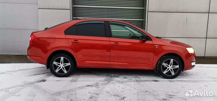 Skoda Rapid 1.6 МТ, 2017, 147 000 км