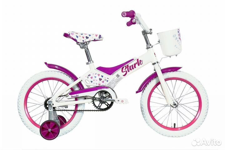 Велосипед Stark Tanuki 14 2021