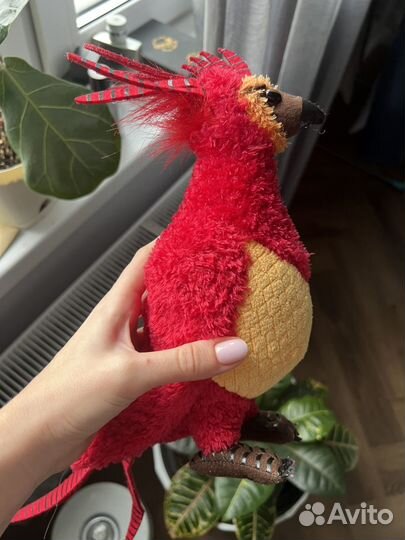 Мягкая игрушка Феникс (серия Гарри Поттер)