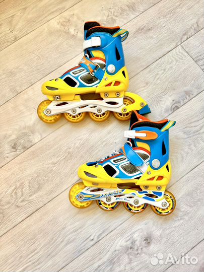 Роликовые коньки раздвижные