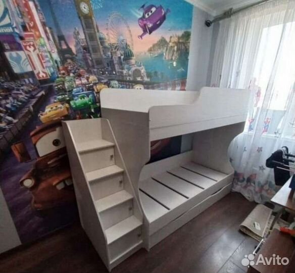 Кровать 2х ярусная Каприз-22