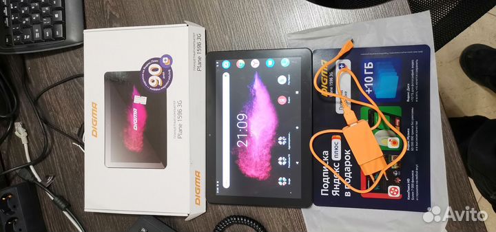 Планшет Digma Plane 1596 3G