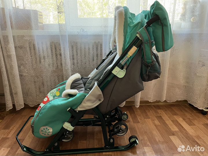 Коляска санки Nika